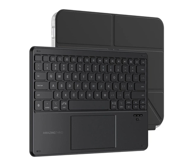 AmazingThing Minimal Case Keylite Combo na iPad 11" 2025 - czarne - 1526909 - zdjęcie 3